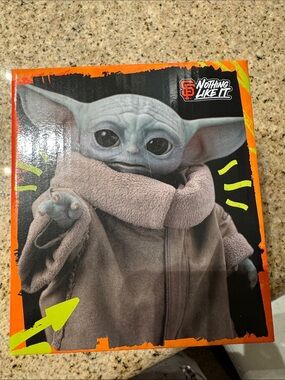 NWT San Francisco Giants Grogu bobblehead